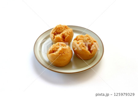 きなこ蒸しパン きなこ蒸しパン 125979329