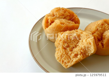 きなこ蒸しパン きなこ蒸しパン 125979511