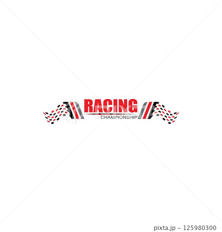Race flag icon design Race flag icon design 125980300