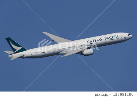 キャセイパシフィック航空 B777 キャセイパシフィック航空 B777 125981196