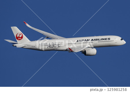 日本航空 エアバスA350 日本航空 エアバスA350 125981258