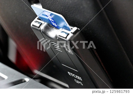 ETC車載器　ETCカード 125981793