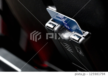 ETC車載器　ETCカード 125981794