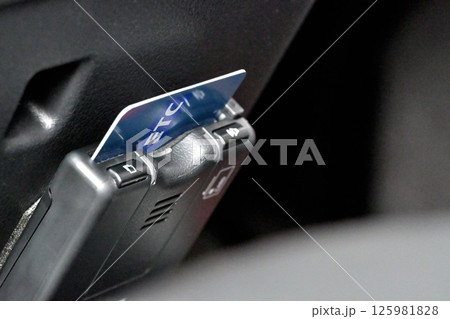 ETC車載器 ETCカード ETC車載器 ETCカード 125981828