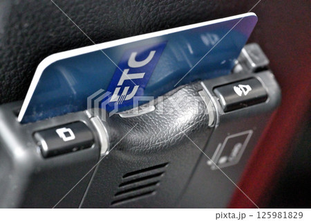 ETC車載器　ETCカード 125981829