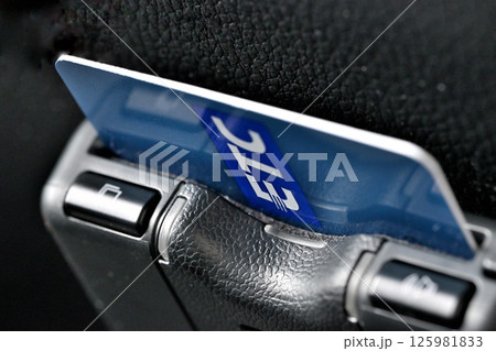 ETC車載器　ETCカード 125981833