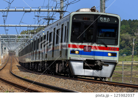 京成電鉄　3400形 125982037