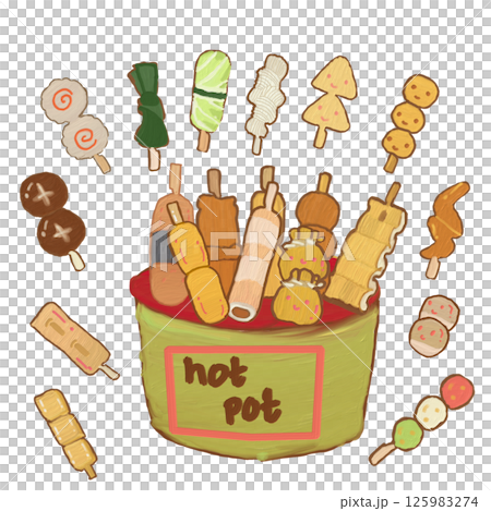 Set Hot pot 125983274