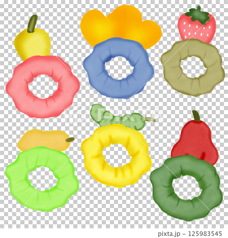 Hair bands 125983545