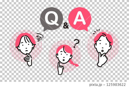 人物 疑問質問ファミリー 125983622