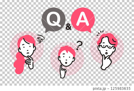 人物 疑問質問ファミリー 125983635