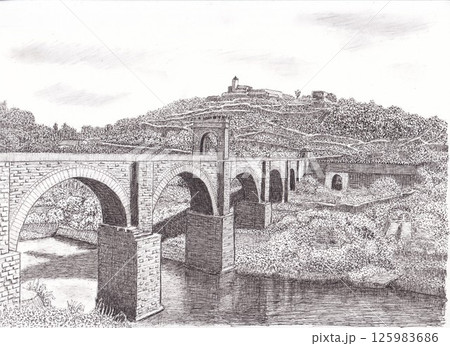 アルカンタラ橋 125983686