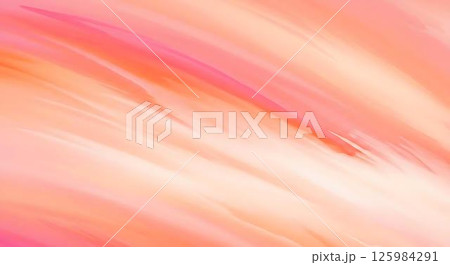 Abstract Pink and Peach Background 125984291