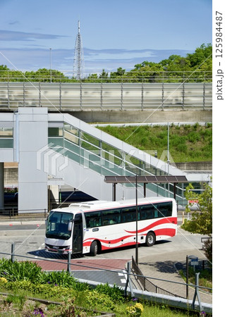 ジブリパークの交通機関（高速バス） 125984487