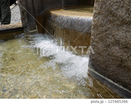 滝　バラとカスケードの庭　港の見える丘公園 125985266