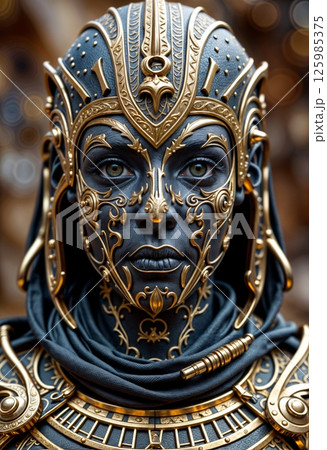 Cult of Aton Religious Mask 125985375