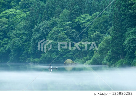 霧幻峡の渡し 125986282