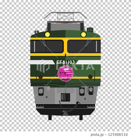暮光特快車車頭插圖 125986510