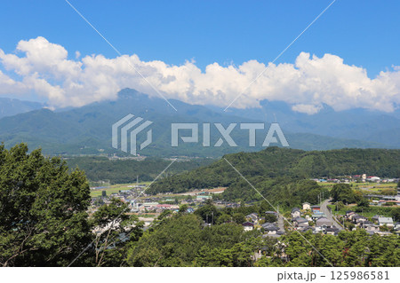 中川村の町並み（長野県中川村） 125986581