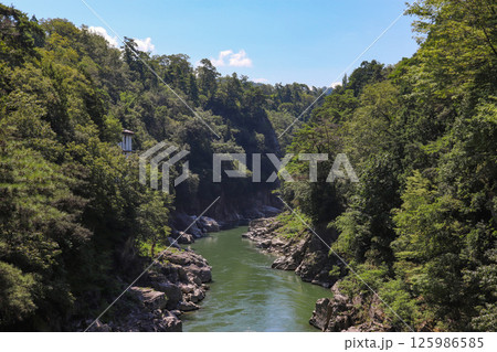 天龍峡（長野県飯田市） 125986585