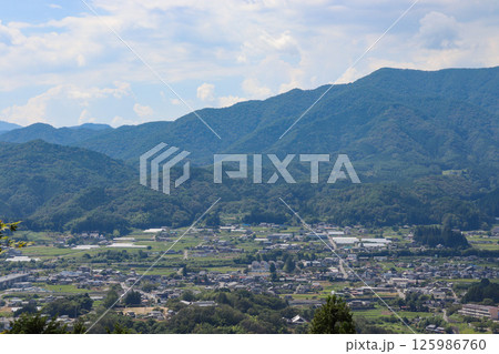 飯田市の街並み（長野県飯田市） 125986760