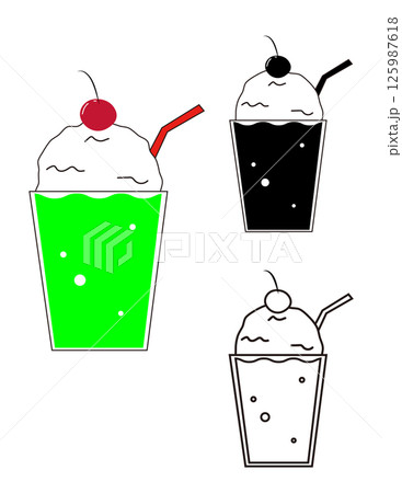 クリームソーダ クリームソーダ 125987618