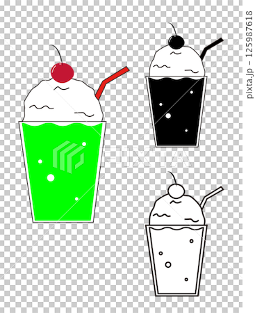 クリームソーダ クリームソーダ 125987618