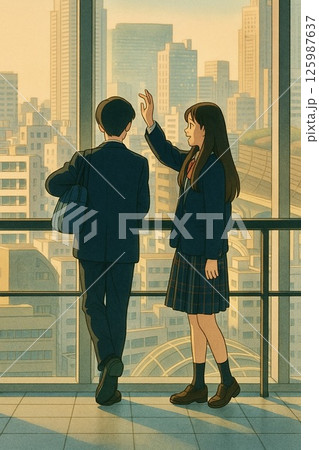 窓辺の二人 窓辺の二人 125987637