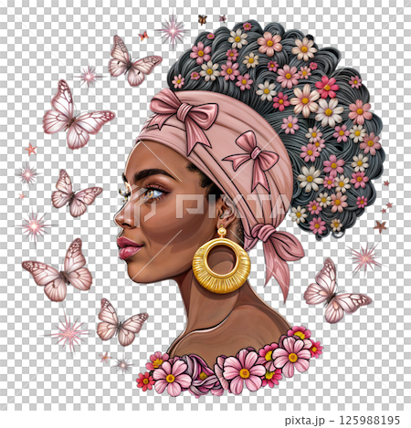 beautiful girl with wreath beautiful girl with wreath 125988195