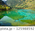 九塞溝にある神秘の湖 125988592
