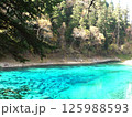 九塞溝の五彩池 125988593