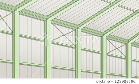 倉庫内2の2【背景】 125988596