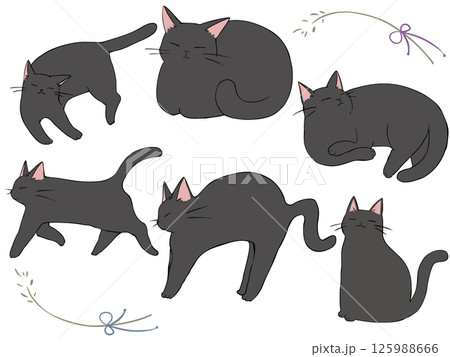 黒ねこ まとめ 125988666