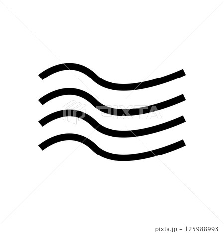wave symbol icon 125988993