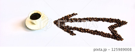 coffee beans points coffee beans points 125989008