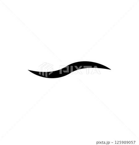 wave symbol icon 125989057
