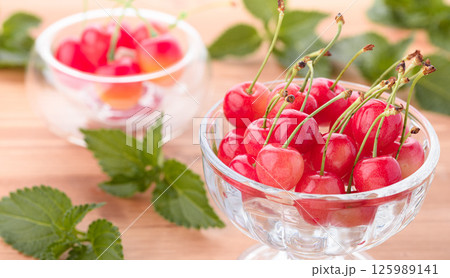 山形県産 高級 さくらんぼ 125989141