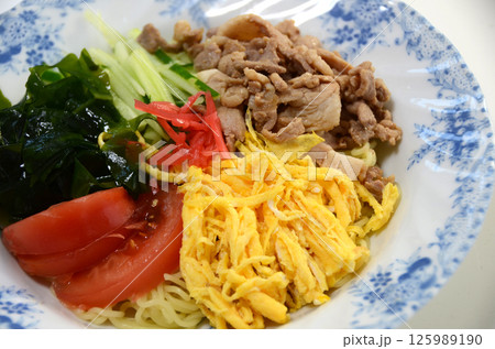 冷やし中華・家庭料理 125989190