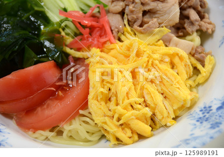 冷やし中華・家庭料理 125989191