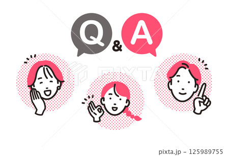 人物 疑問質問ファミリー 人物 疑問質問ファミリー 125989755