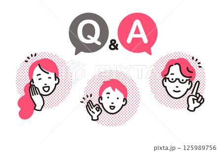 人物 疑問質問ファミリー 125989756