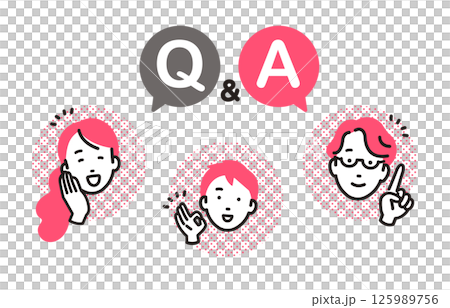 人物 疑問質問ファミリー 125989756