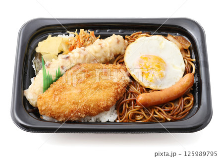 海苔弁当 海苔弁当 125989795