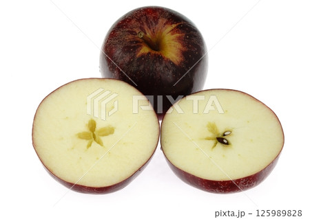 真っ赤なりんご プリンスアップル ニュージーランド産 125989828
