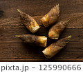 採れたての筍 125990666