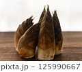 採れたての筍 125990667
