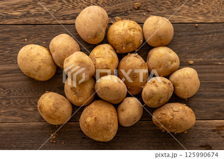 じゃがいも 125990674