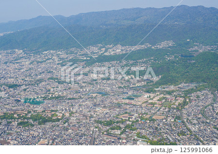 伊丹空港を離陸後、西宮～芦屋～神戸～明石海峡大橋 125991066