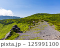 比羅夫コースから夏の羊蹄山山頂を目指す② 125991100