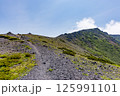 比羅夫コースから夏の羊蹄山山頂を目指す③ 125991101